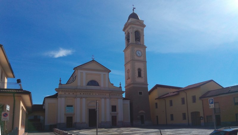 chiesa S Andrea, Pernate