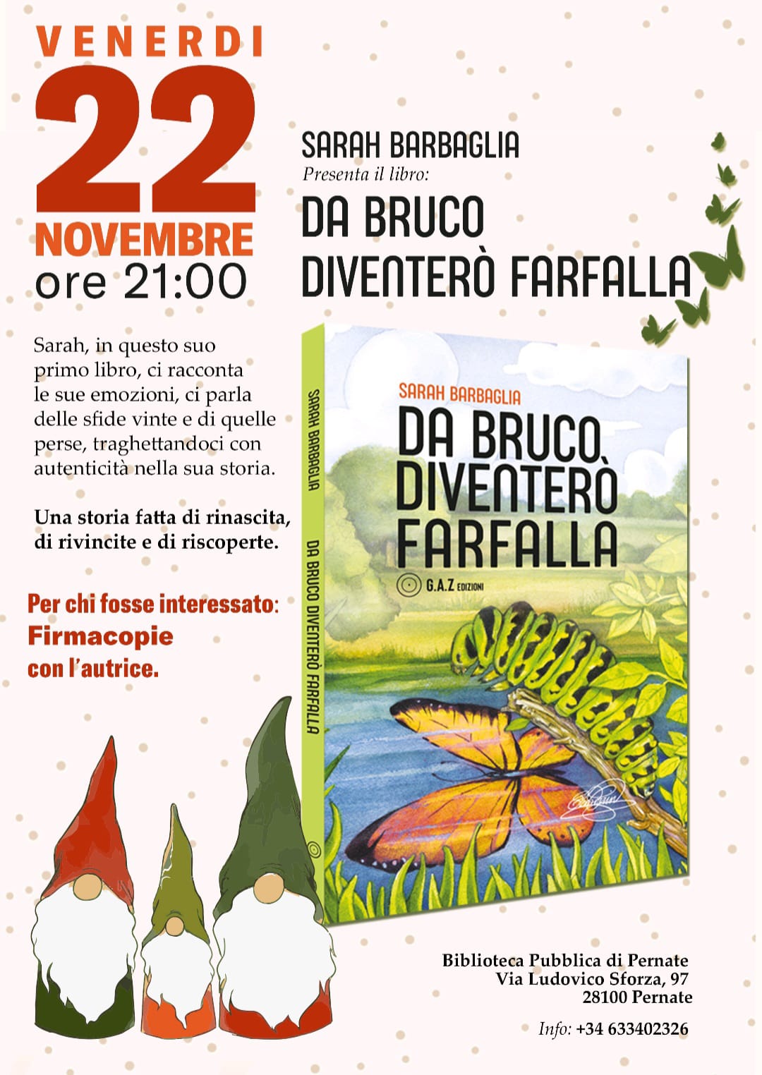 Presentazione libro 22 nov 2024